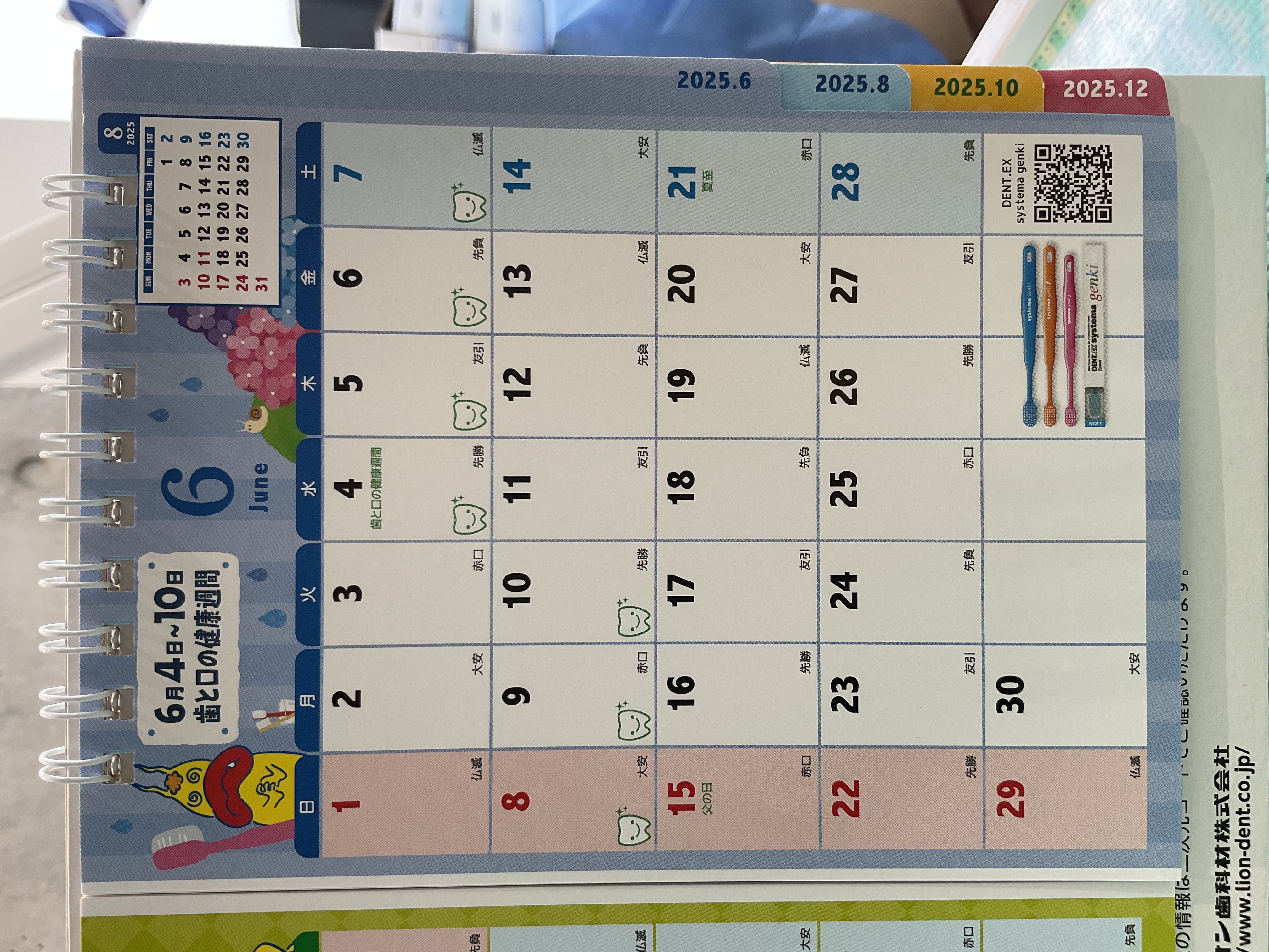 歯と口の健康習慣