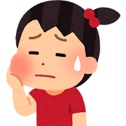 歯がしみる原因て？