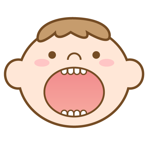 お口のふしぎ