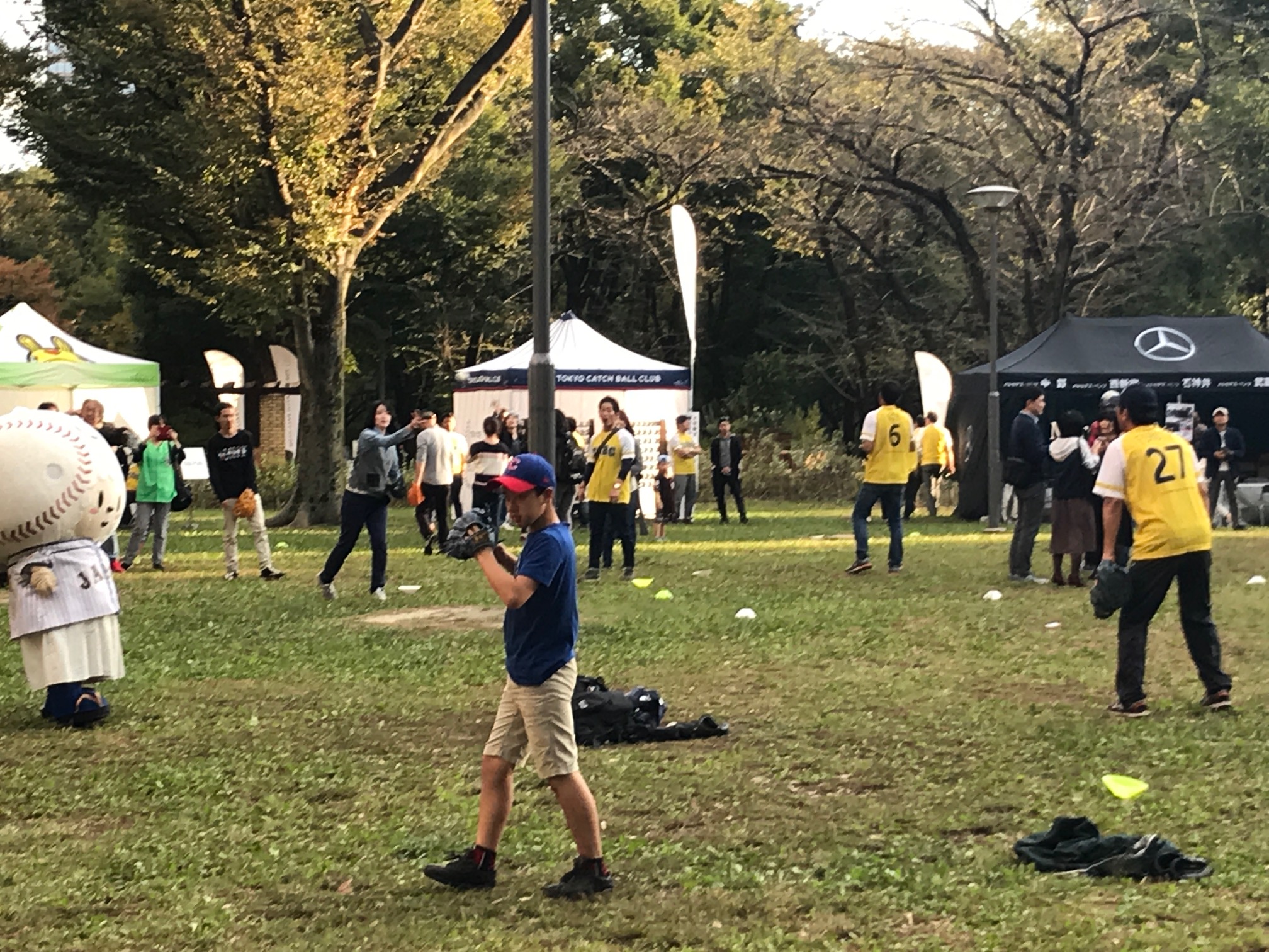 スポーツの秋　TCBCに参加しました！
