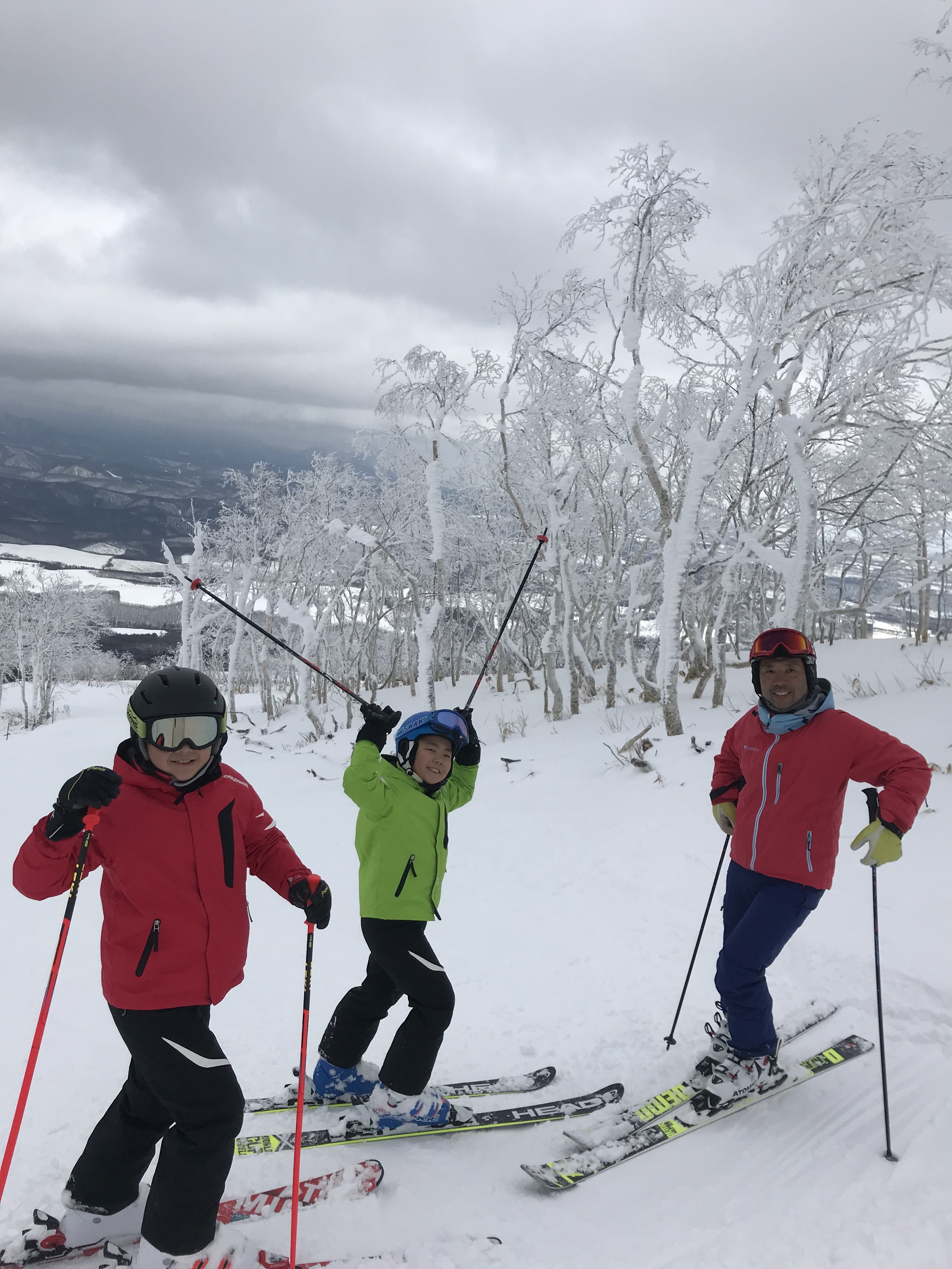 サホロスキー⛷